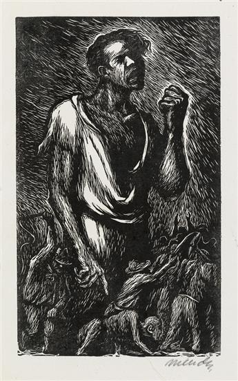LEOPOLDO MÉNDEZ 25 Prints of Leopoldo Mendez.